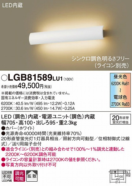 LGB81589LU1 pi\jbN uPbg LEDiFj (LGB81589LV1 i)
