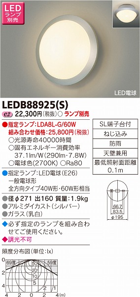 LEDB88925(S)  |[`Cg LED