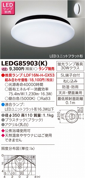 LEDG85903(K)  pV[OCg LED