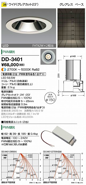 DD-3401 RcƖ _ECg F LED