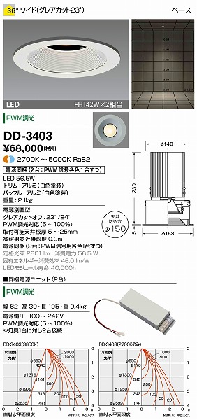 DD-3403 RcƖ _ECg F LED