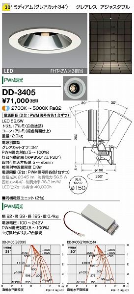 DD-3405 RcƖ _ECg F LED