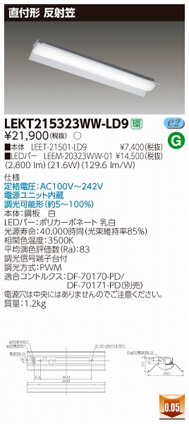 LEKT215323WW-LD9  TENQOO x[XCg LEDiFj