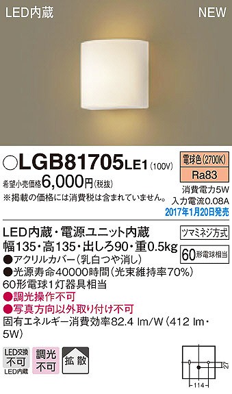 LGB81705LE1 pi\jbN uPbg LEDidFj (LGB81705 LE1)