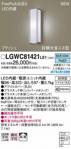 LGWC81421LE1 pi\jbN |[`Cg LEDiFj ZT[t (LGWC81421 LE1)