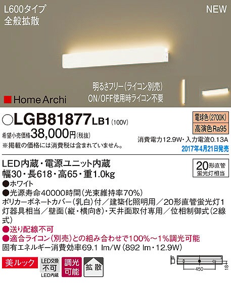 LGB81877LB1 pi\jbN zƖ LEDidFj (LGB81877 LB1)