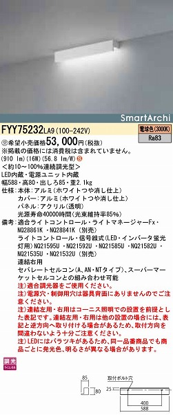 FYY75232LA9 pi\jbN zƖ LEDidFj (FYY75232 LA9)
