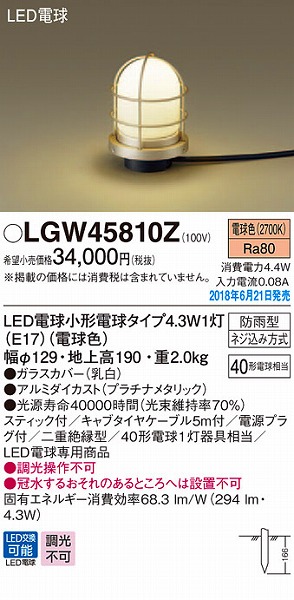 LGW45810Z pi\jbN OpX^h LEDidFj