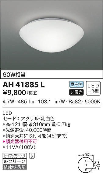 AH41885L RCY~ ^V[OCg LEDiFj