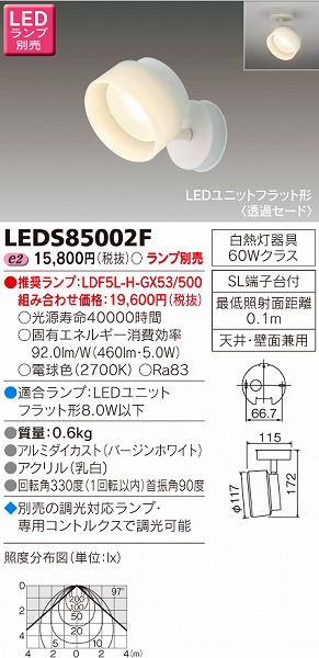 LEDS85002F  X|bgCg