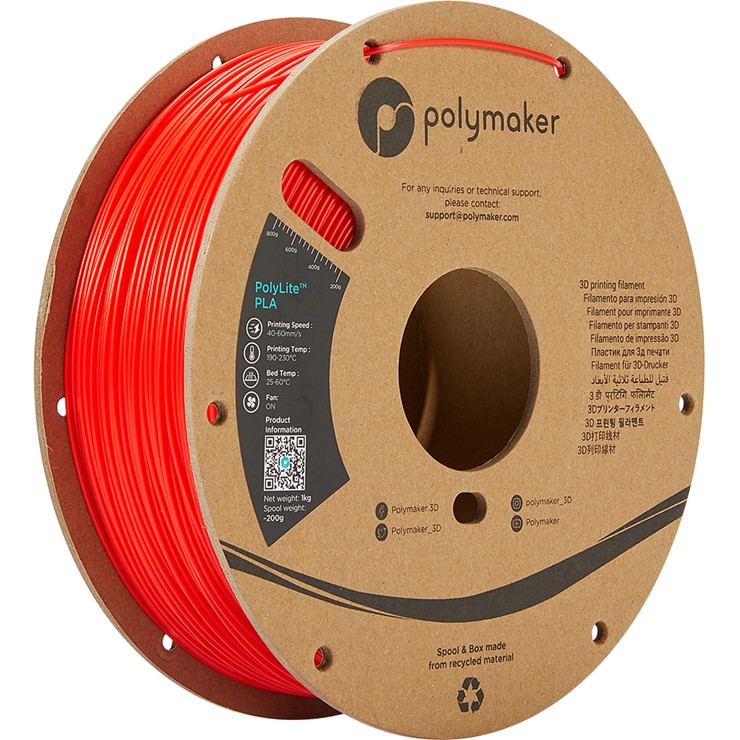y[J[z Polymaker 3Dv^[ptBg PolyLite PLA a1.75mm 1000g bh PA02004