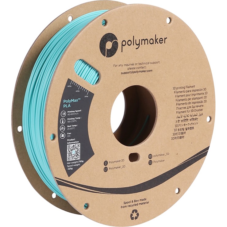 y[J[z Polymaker 3Dv^[ptBg PolyMax PLA a1.75mm 750g eB[ PA06010