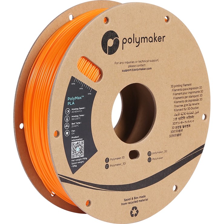 y[J[z Polymaker 3Dv^[ptBg PolyMax PLA a1.75mm 750g IW PA06008