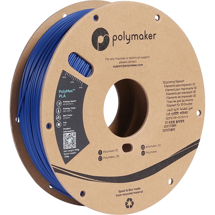 y[J[z Polymaker 3Dv^[ptBg PolyMax PLA a1.75mm 750g u[ PA06005