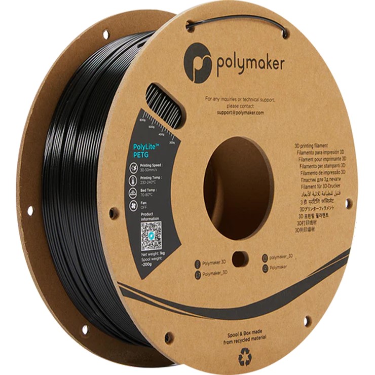 y[J[z Polymaker 3Dv^[ptBg PolyLite PETG a1.75mm 1000g ubN PB01001