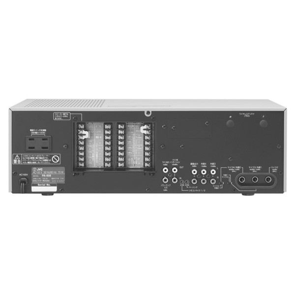 PA-908 rN^[ JVC VXeAvi80Wj