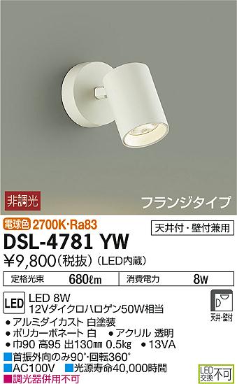 DSL-4781YW _CR[ X|bgCg LEDidFj