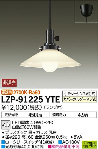 LZP-91225YTE _CR[ ^y_g LEDidFj