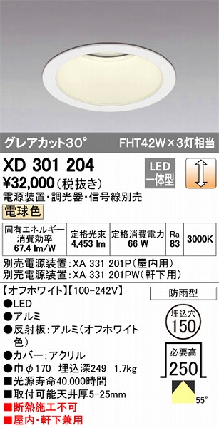 XD301204 I[fbN Op_ECg LEDidFj