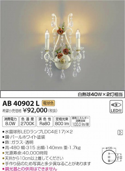 AB40902L RCY~ CuPbg LEDidFj