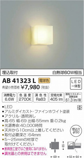 AB41323L RCY~ uPbg LEDidFj