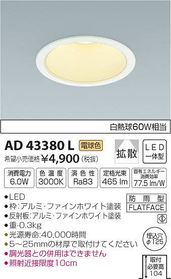 AD43380L RCY~ _ECg LEDidFj