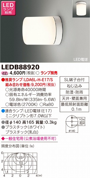 数量は多い β東芝 照明器具ＬＥＤ屋内ブラケット ＬＥＤ浴室灯 ランプ別売 ｛J2｝