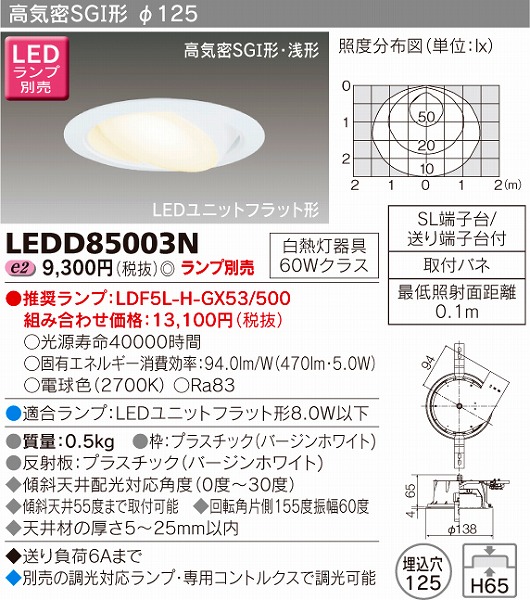 LEDD85003N  jo[T_ECg LED