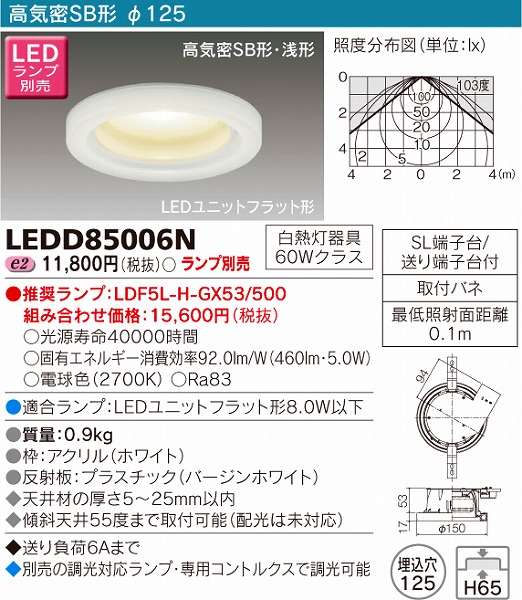 LEDD85006N  _ECg LED