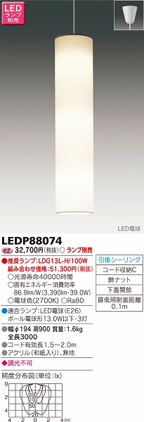 LEDP88074  py_g LED