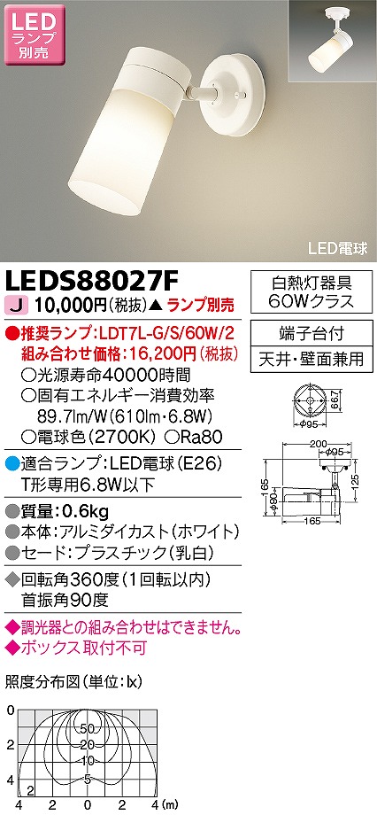 LEDS88027F  X|bgCg vʔ (12800226)