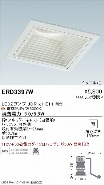ERD3397W Ɩ x[X_ECg (vʔ) LED
