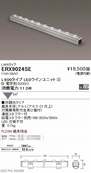 ERX9024SE Ɩ ԐڏƖ LED