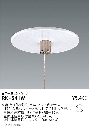 RK-541W Ɩ ݋ ^Cv(dit)