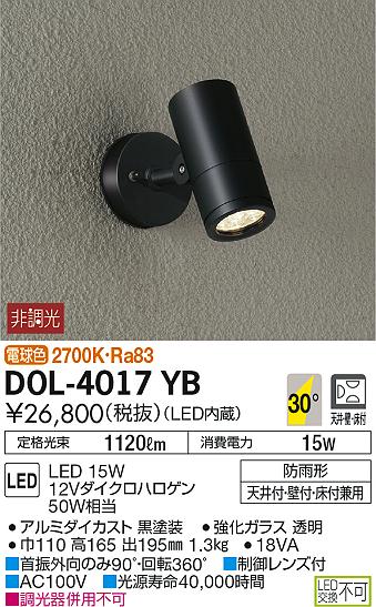 DOL-4017YB _CR[ OpX|bgCg LEDidFj