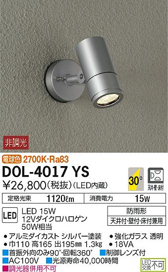 DOL-4017YS _CR[ OpX|bgCg LEDidFj