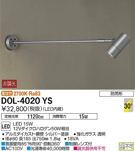 DOL-4020YS _CR[ OpX|bgCg LEDidFj