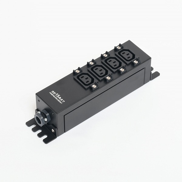 HKC0903 �A�����J���d�@ IEC�` �R���Z���g�o�[4���� �ڒn2P 15A 250V