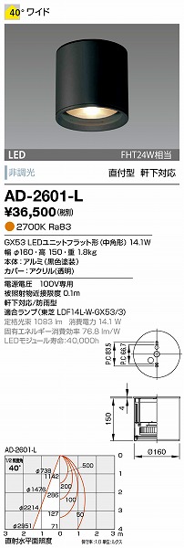 AD-2601-L RcƖ pV[OCg F LED