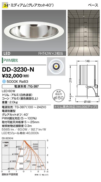 DD-3230-N RcƖ _ECg 150 F LED F  p dEʔ