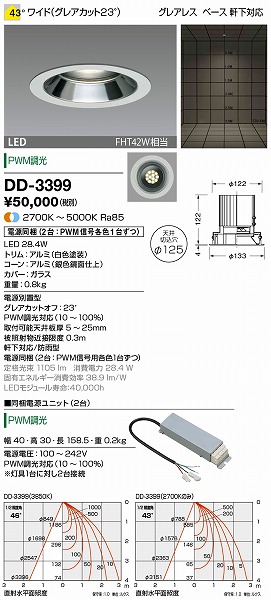 DD-3399 RcƖ p_ECg F LED