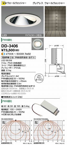 DD-3406 RcƖ _ECg F LED