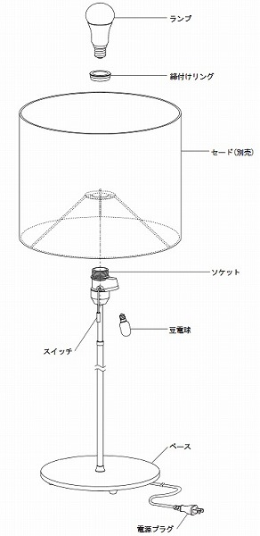 yiz FD-4169-L RcƖ X^h _[NI[NF LED