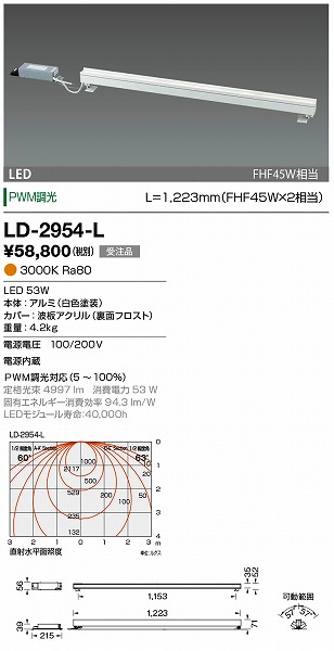 LD-2954-L RcƖ ԐڏƖ F LED