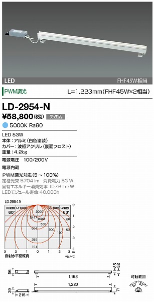 LD-2954-N RcƖ ԐڏƖ F LED