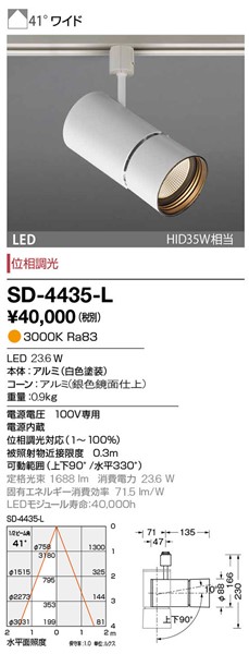 SD-4435-L RcƖ [pX|bgCg F LED dF  Lp