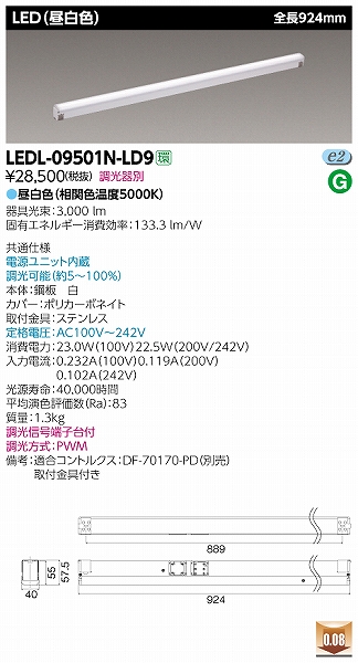 LEDL-09501N-LD9  CCg LEDiFj