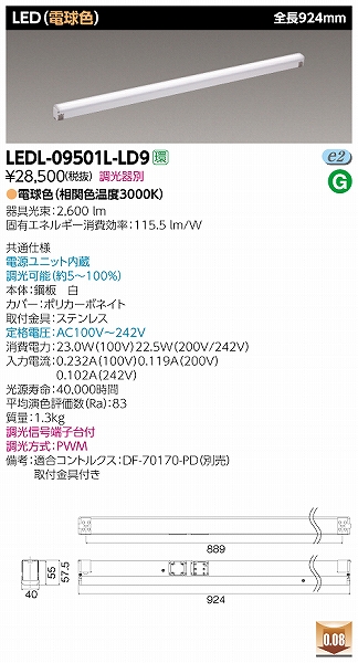 LEDL-09501L-LD9  CCg LEDidFj