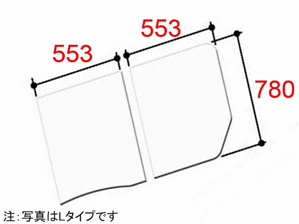 YFK-1176B(8)L-D LIXIL INAX |pt^