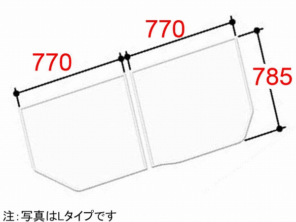 YFK-1576B(11)L LIXIL INAX gt^